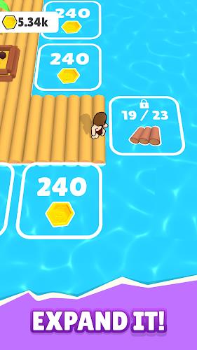 Raft Life - Build, Farm, Stack Ekran Görüntüsü 3