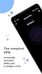 WarpVPN應用截圖第1張