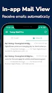 Temp Email Pro - Multiple Mail Скриншот 3