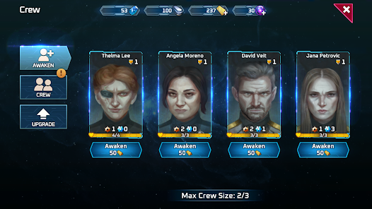 Sol Frontiers - Idle Strategy Mod Скриншот 2