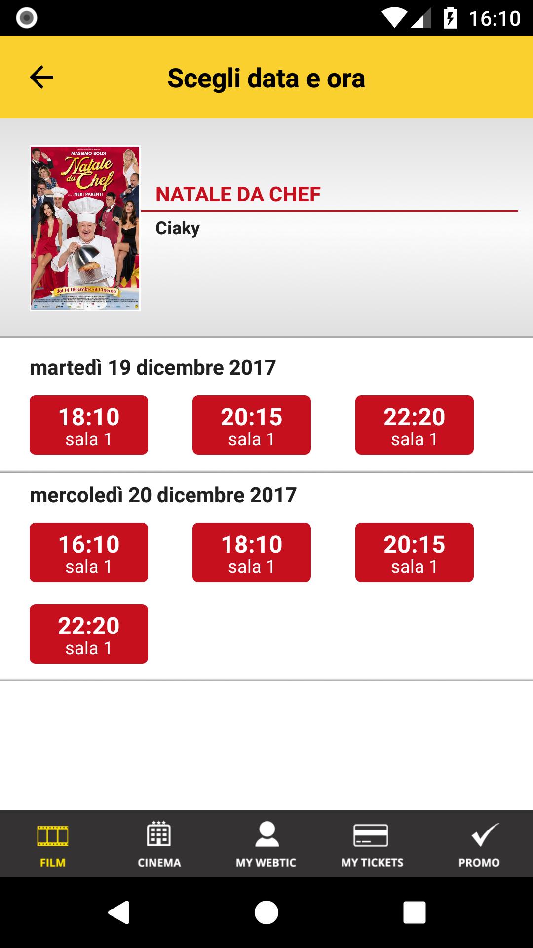 Webtic Ciaky Cinema應用截圖第3張