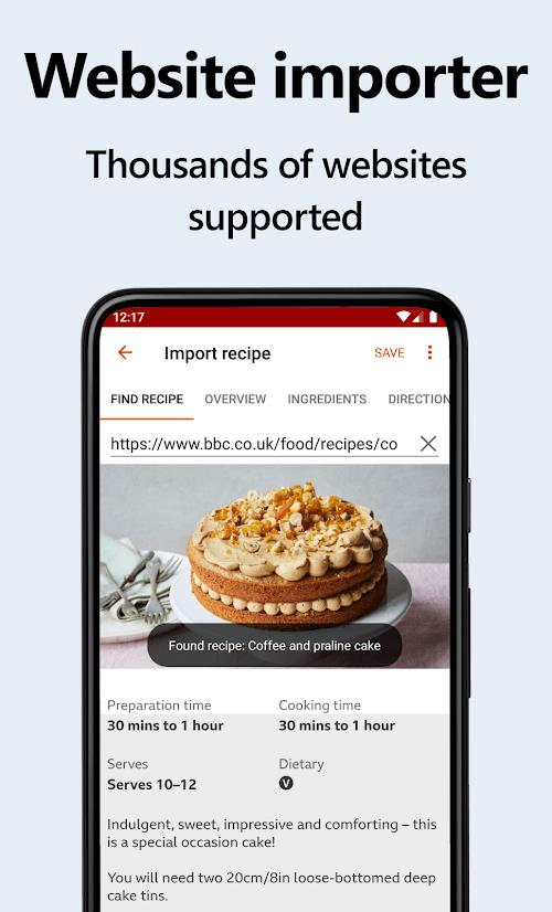 Recipe Keeper應用截圖第4張