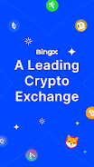 BingX Trade BTC, Buy Crypto Ảnh chụp màn hình 1
