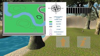 Orienteer Simulator Captura de pantalla 1