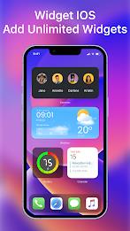 Schermata iOS Launcher for Android 3