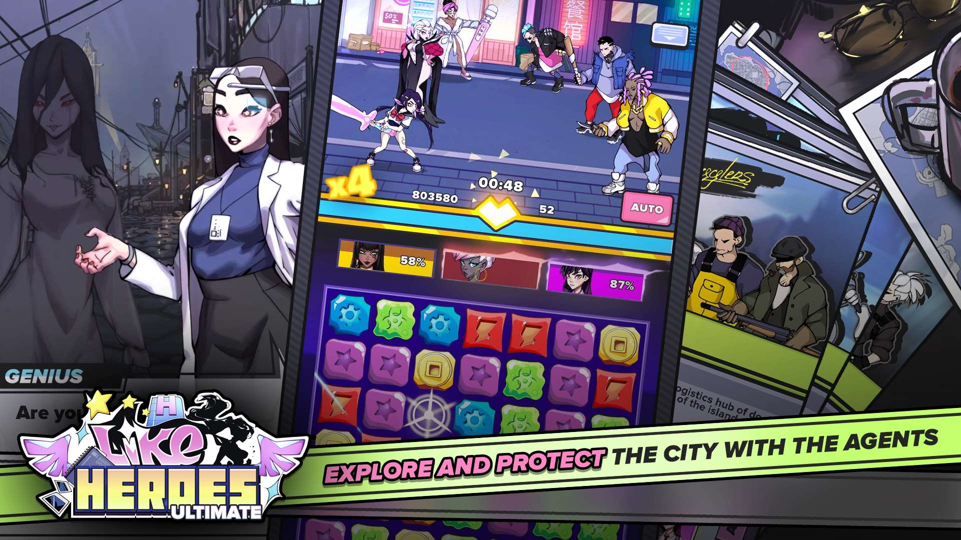 Like Heroes: Ultimate應用截圖第1張