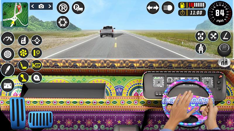 Pak Truck Trailer Transporter Скриншот 4