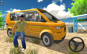 Taxi Car Games: Car Driving 3D Zrzut ekranu 2