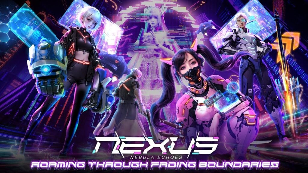 Nexus：Cyber​​punkに根ざしたmmorpg、Nebula EchoesはAndroidで発売