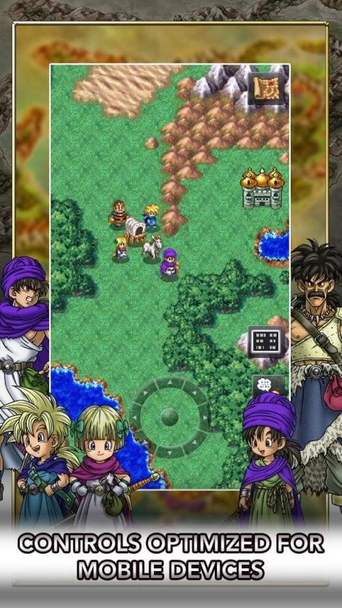 DRAGON QUEST V Tangkapan skrin 1