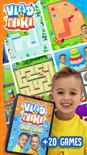 Schermata Vlad and Niki - Smart Games 1