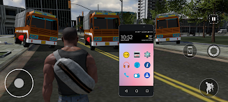 Indian Bus Driver- 3D RTC Bus Ekran Görüntüsü 3
