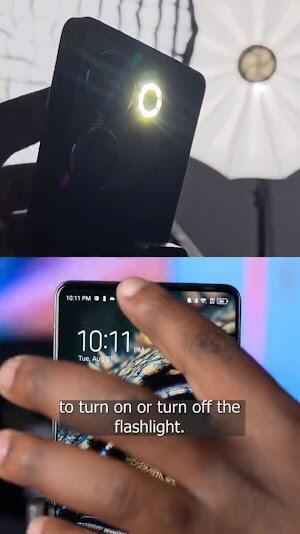 Touch The Notch Скриншот 3