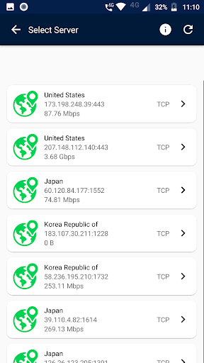 Safe VPN - Fast VPN Proxy Ekran Görüntüsü 3