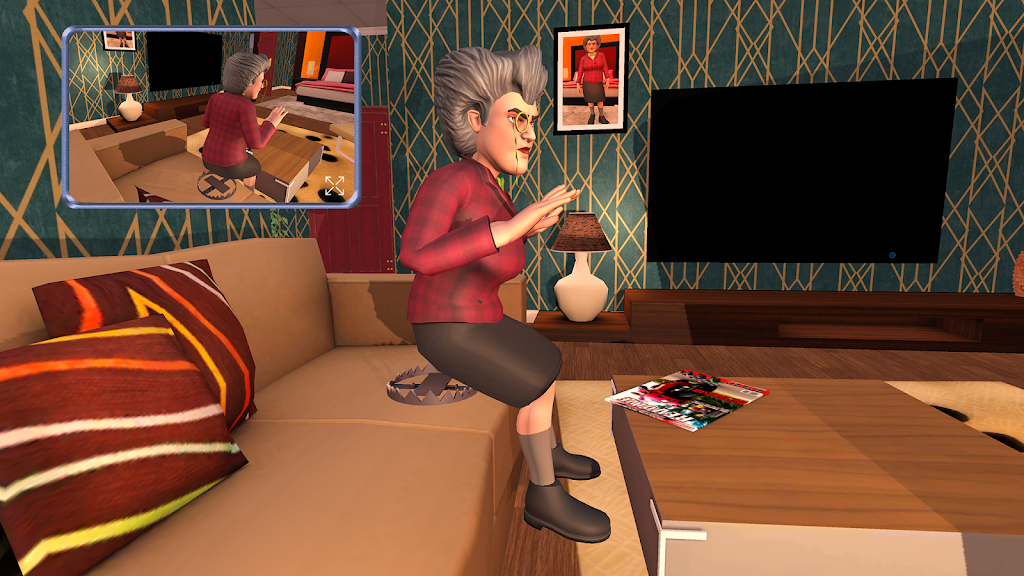 Angry Spooky Teacher Return Скриншот 3