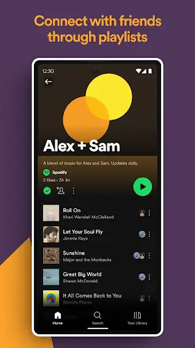 Spotify: Music And Podcasts Ảnh chụp màn hình 4