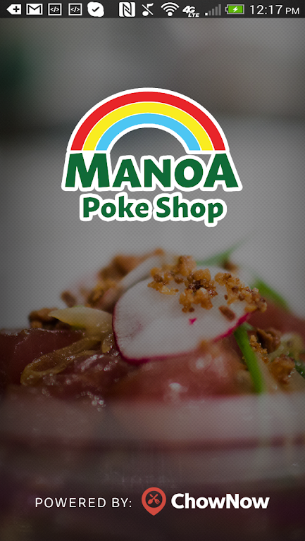 Manoa Poke Shop スクリーンショット 1