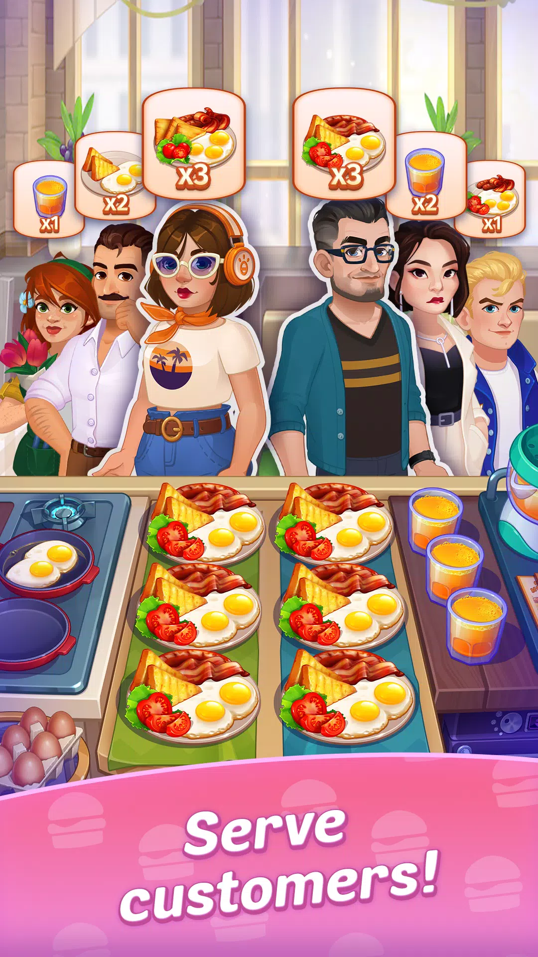 Royal Cooking Скриншот 3