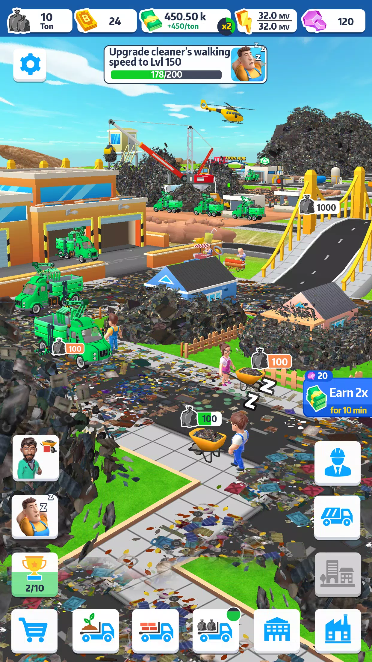 Trash Tycoon Screenshot 1