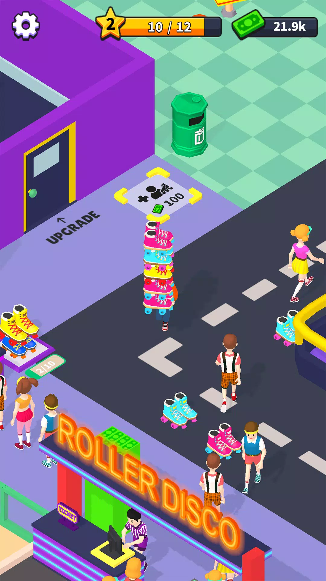 Roller Disco 스크린샷 3