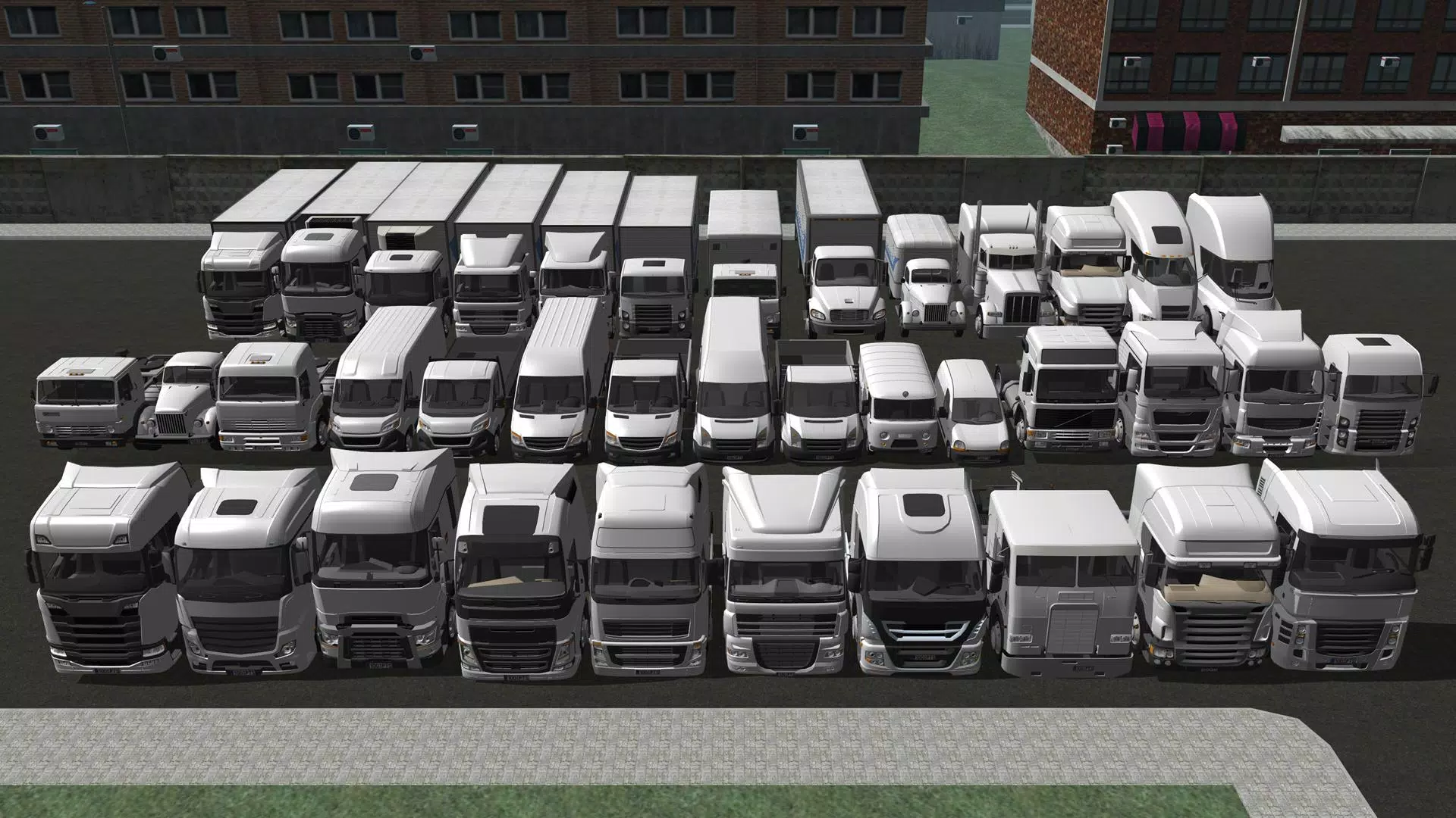 Cargo Transport Simulator Captura de tela 1