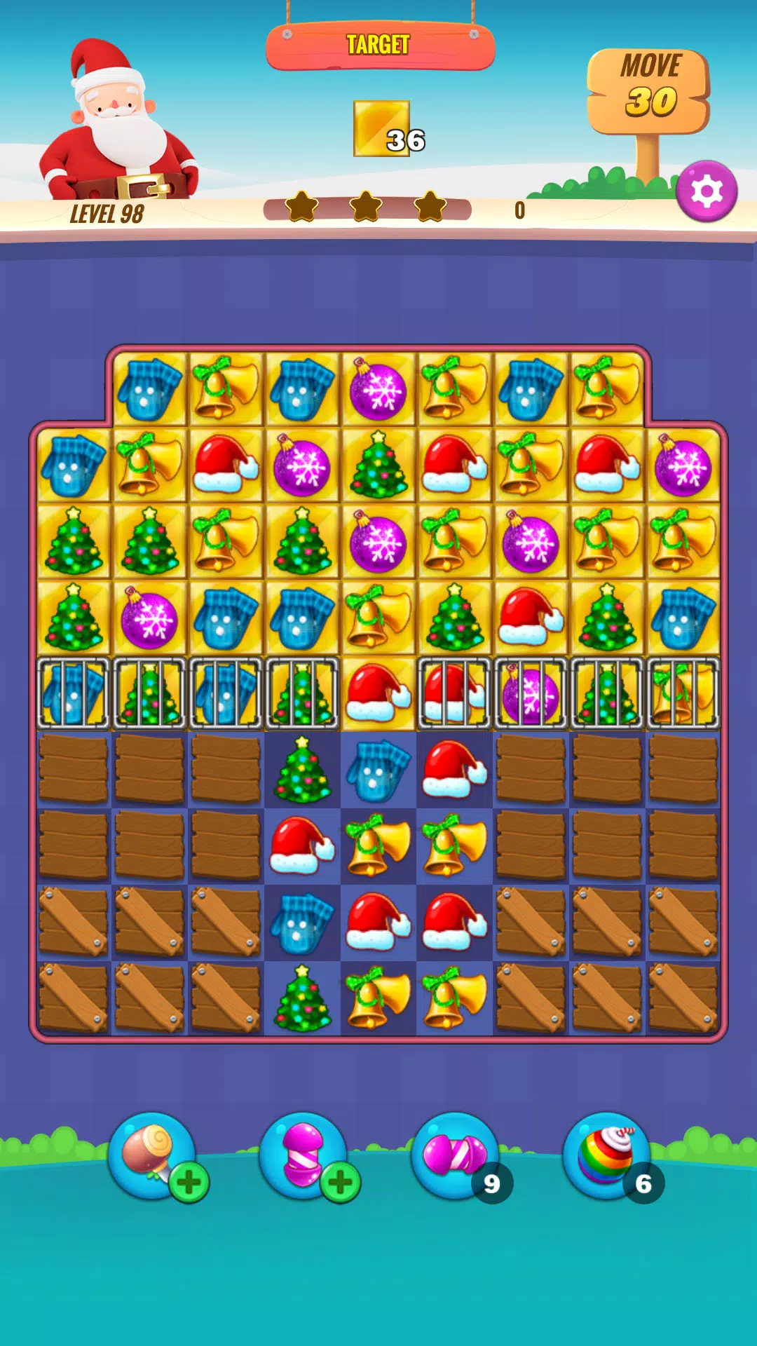 Christmas NewYear Match Game 스크린샷 3
