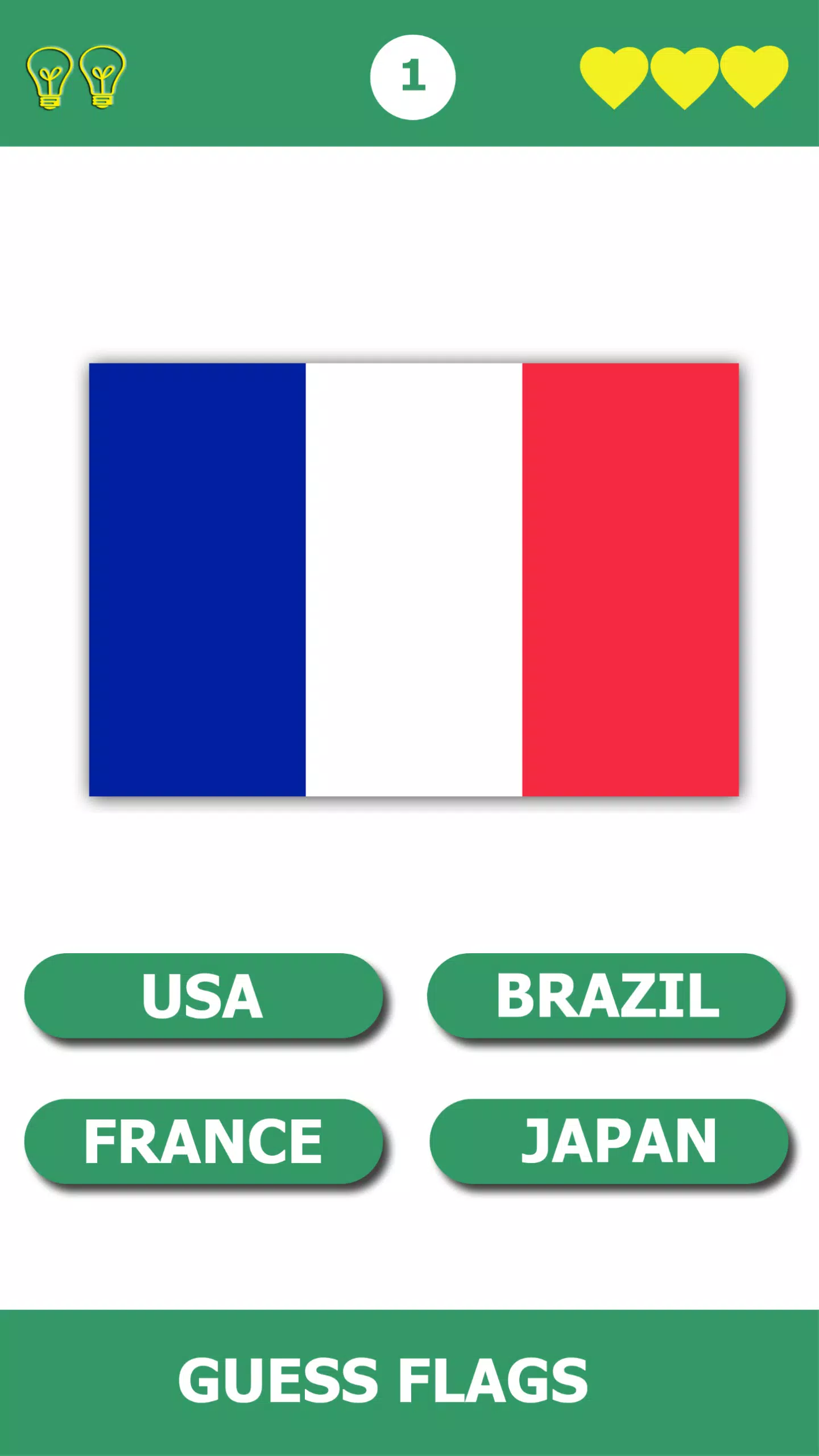 Flag Quiz Gallery Captura de tela 4