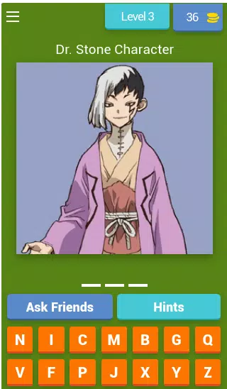 Dr Stone Quiz应用截图第4张