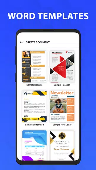 Office Reader - Docx reader スクリーンショット 2