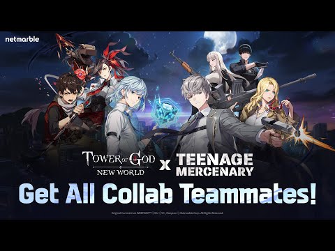 上帝塔：新世界 - 少年僱傭軍合作活動