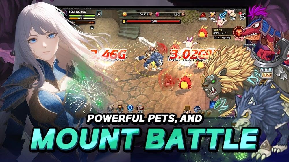 Angel Fantasia : Idle RPG Скриншот 4