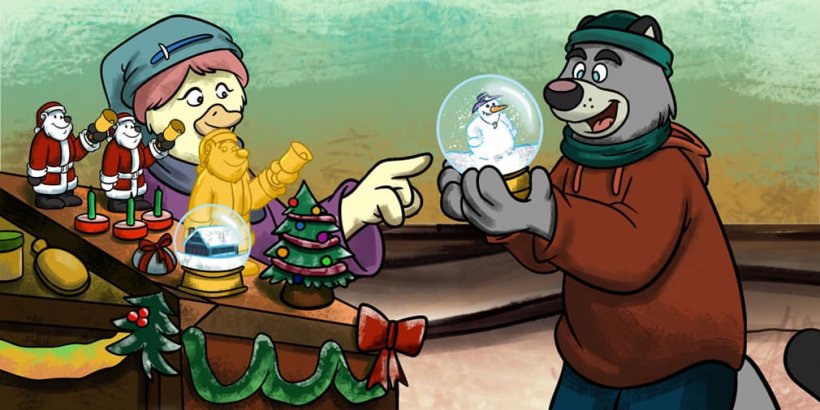 Nakakakuha si Brok the Investigator ng standalone release na may temang Pasko na maaari mong laruin ngayon