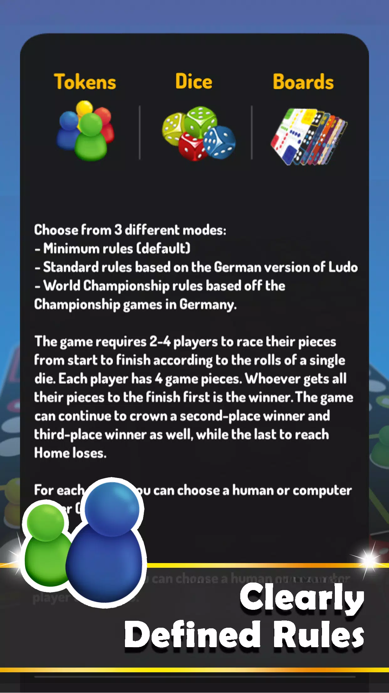 Ludo Trouble スクリーンショット 3
