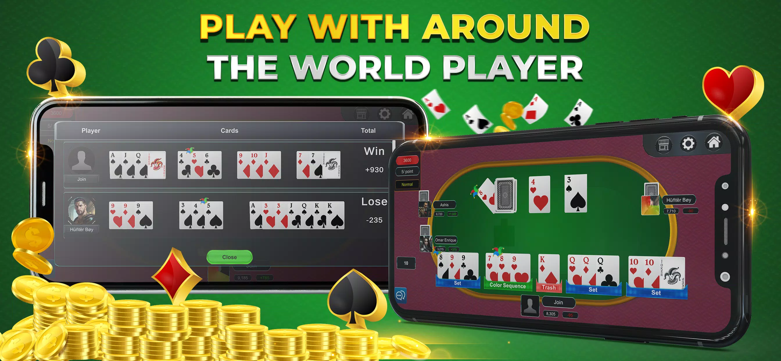 Rummy Online Casino Скриншот 1