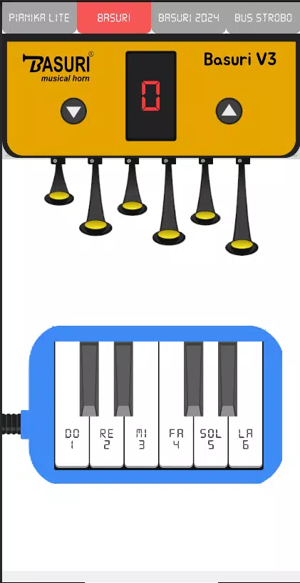 Pianika Lite Basuri V24 Скриншот 3