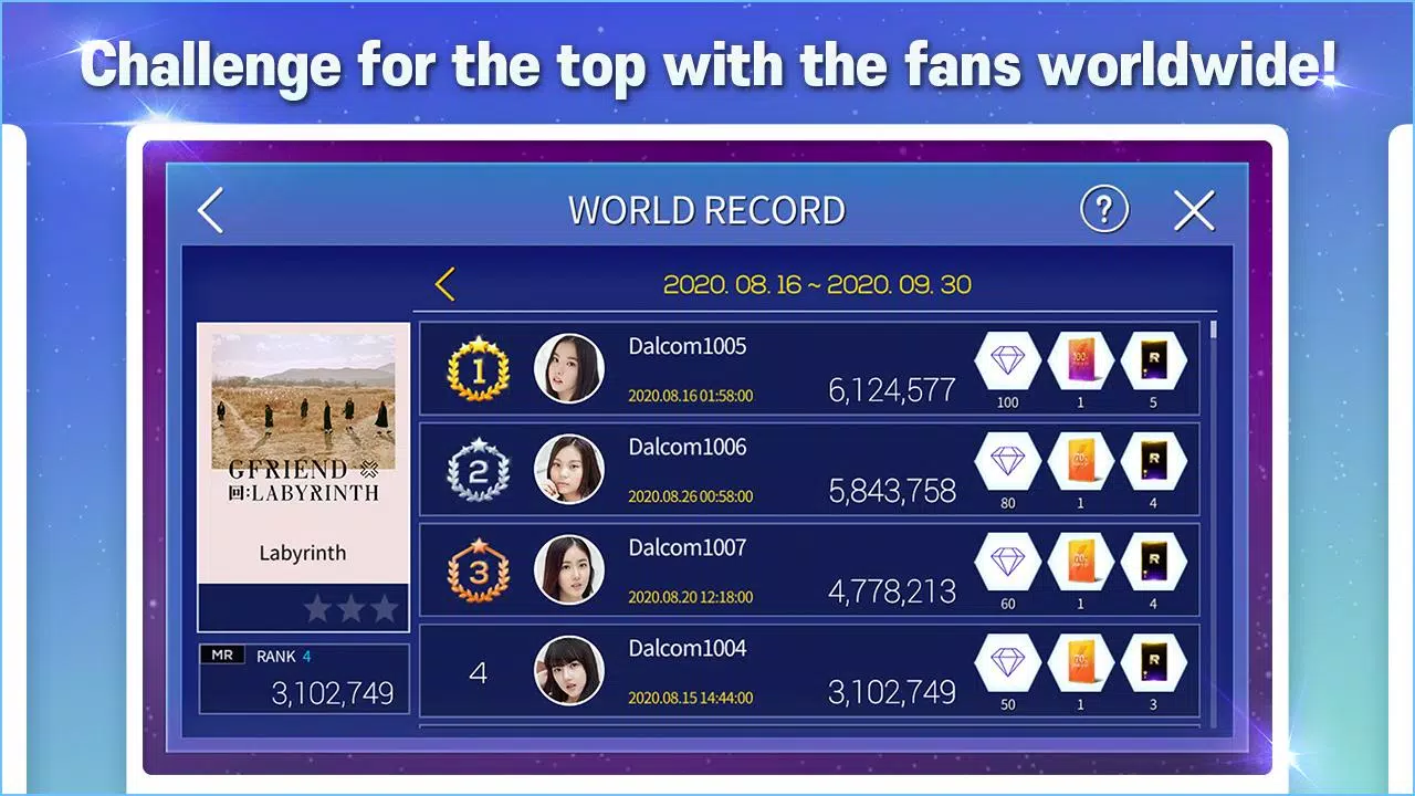 SuperStar GFRIEND Скриншот 4