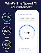 Wifi Password & Speed Test App Captura de pantalla 1