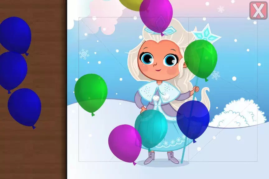 Fairytales Puzzles for Kids应用截图第4张