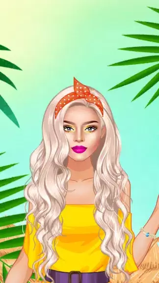 Girl Games - Dress Up Makeover 스크린샷 3