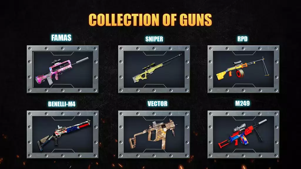 Gun Sounds: 3D Gun Simulator应用截图第3张