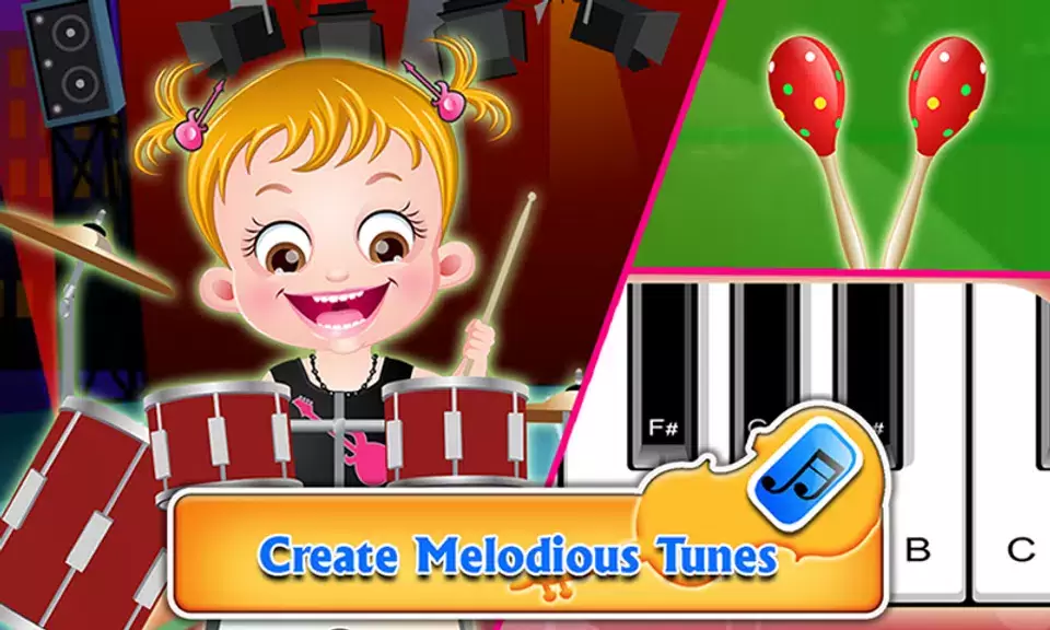 Baby Hazel Musical Classes Скриншот 3