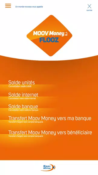 Moov Money Togo Скриншот 4