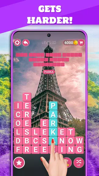 Word Cube - A Super Fun Game應用截圖第2張