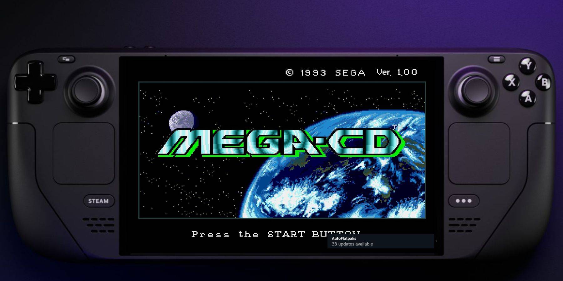 Steam Deck: Paano Patakbuhin ang Sega CD Games