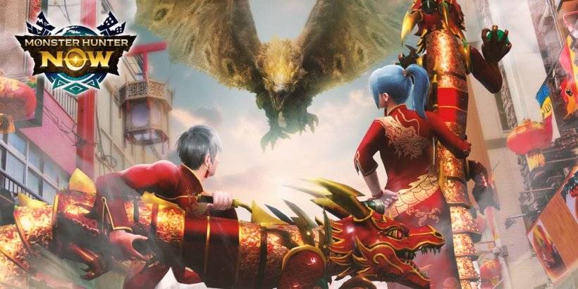 Malugod na tatanggapin ngayon ni Monster Hunter ang maalamat na nakatatandang Dragon Kirin ngayong Lunar New Year