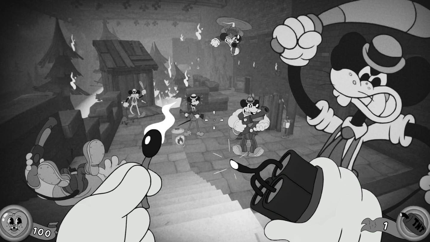 MOUSE: P.I. For Hire: Noir Indie Shooter Ditches Microtransactions