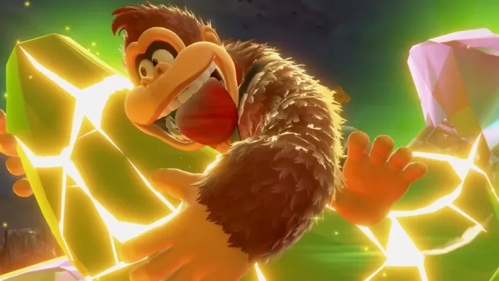 Donkey Kong Bananza在Nintendo Switch 2上推出！
