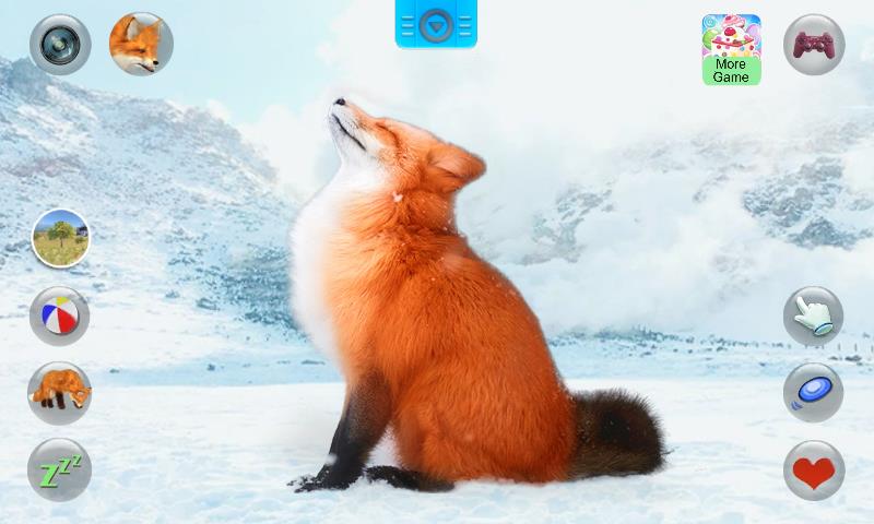 Talking Fox Screenshot 1