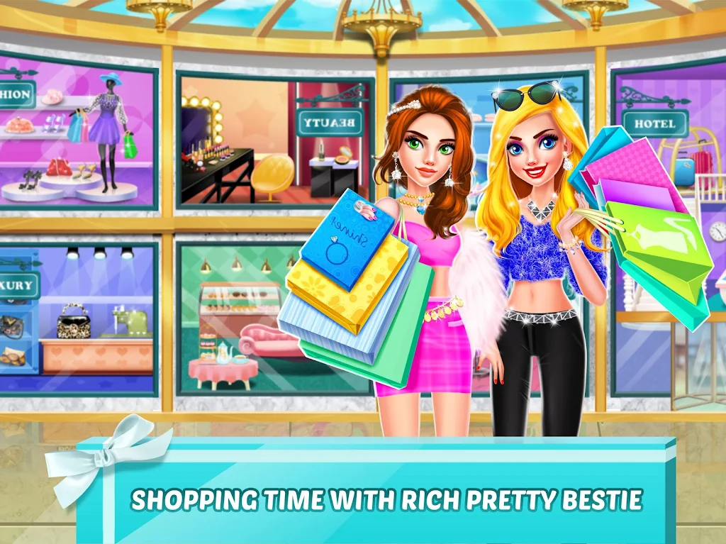 Mall Girl: Dress up Games Tangkapan skrin 2