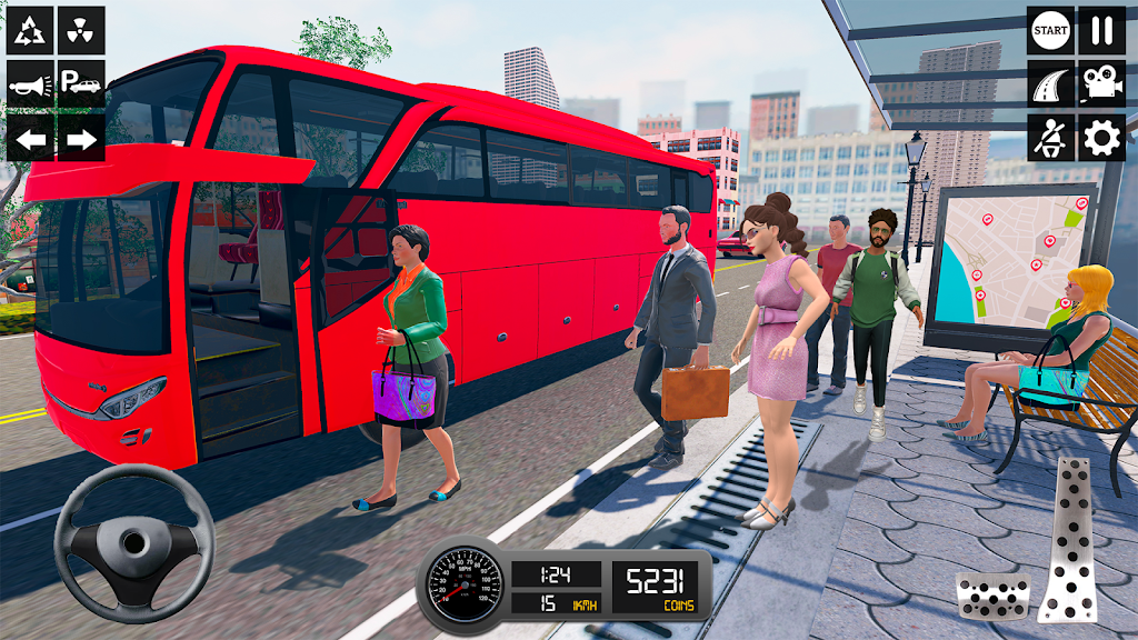 Driving Simulator 3d Bus Games應用截圖第3張